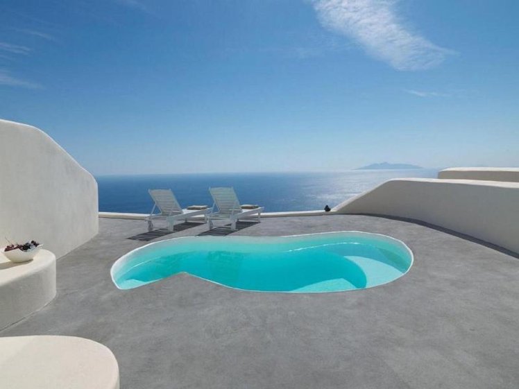VILLA TWO BEDROOMS WITH PRIVATE POOL Room
