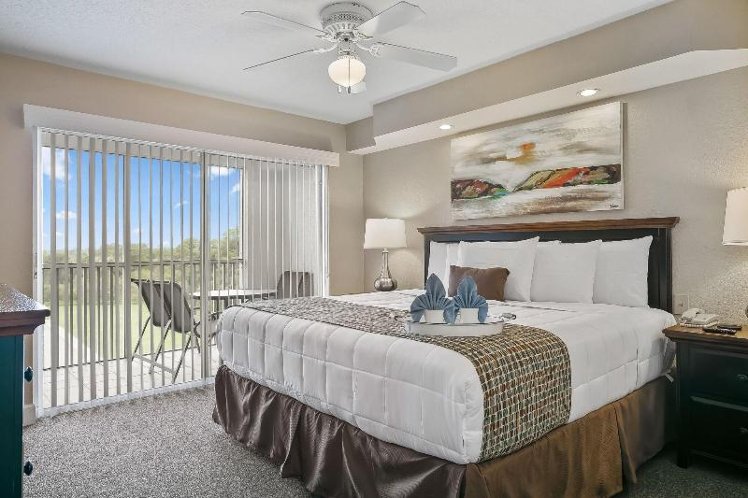 VILLA KING BED TWO BEDROOMS Room
