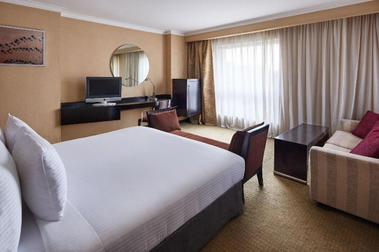 JUNIOR SUITE KING SIZE BED Room