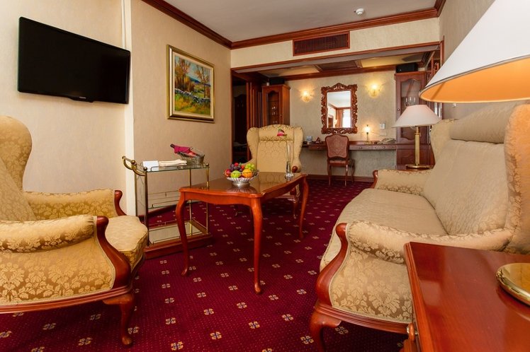 SUITE SEA VIEW WITH BALCONY Room