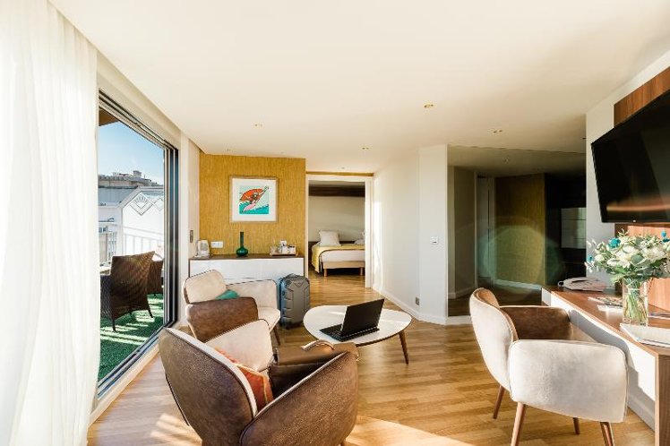 SUITE SEA VIEW WITH TERRACE Room