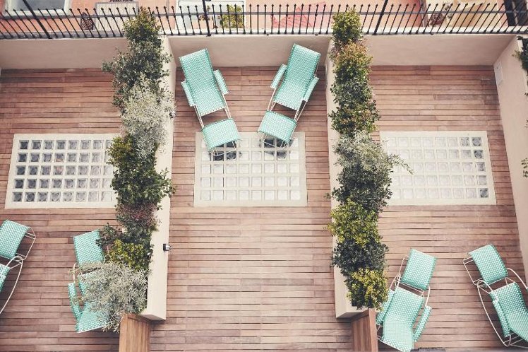 DOUBLE WITH TERRACE Room