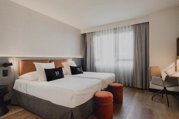 DOUBLE SINGLE USE WITH VIEWS Room