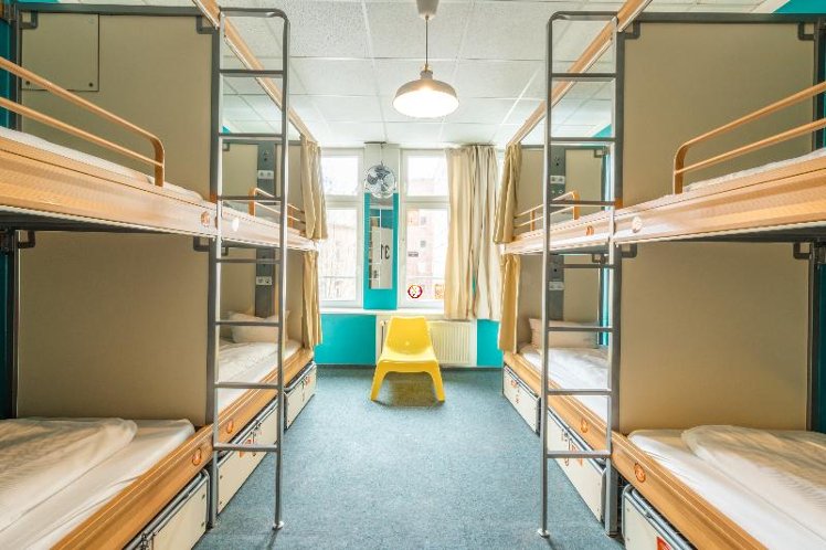 Bed in dormitory STANDARD Room