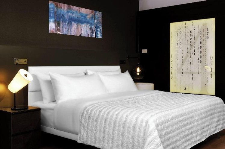DOUBLE EXECUTIVE KING BED Room