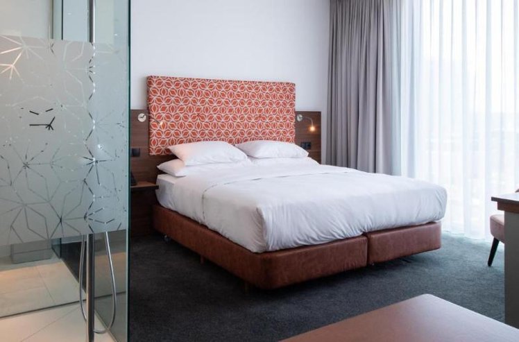 DOUBLE SUPERIOR QUEEN BED Room