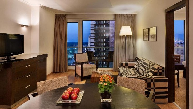 JUNIOR SUITE KING SIZE BED Room