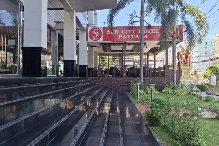 Sun City Hotel Pattaya