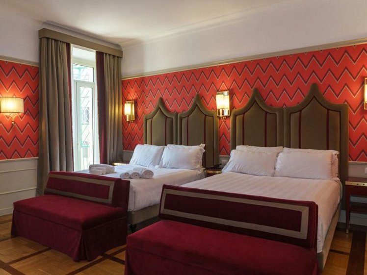 JUNIOR SUITE WITH BALCONY Room