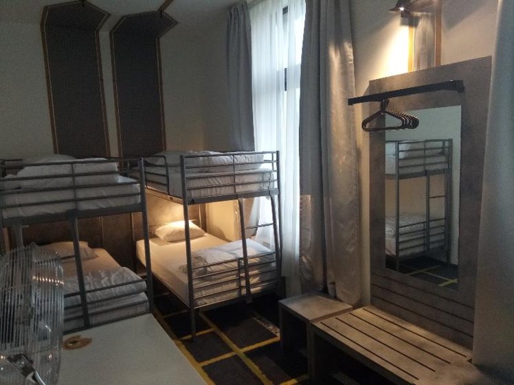 Bed in dormitory ONE BED Room