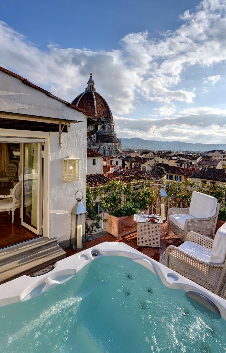 SUITE WITH PRIVATE POOL Room