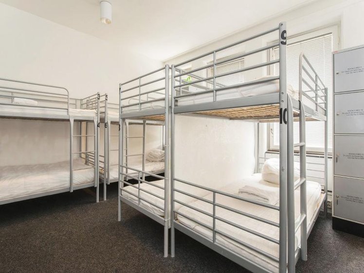 Bed in dormitory STANDARD Room
