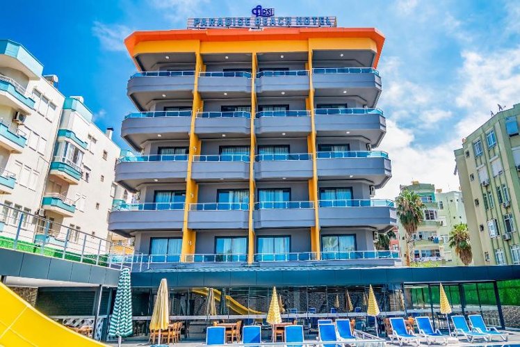 Arsi Paradise Beach Ex Dimsuite