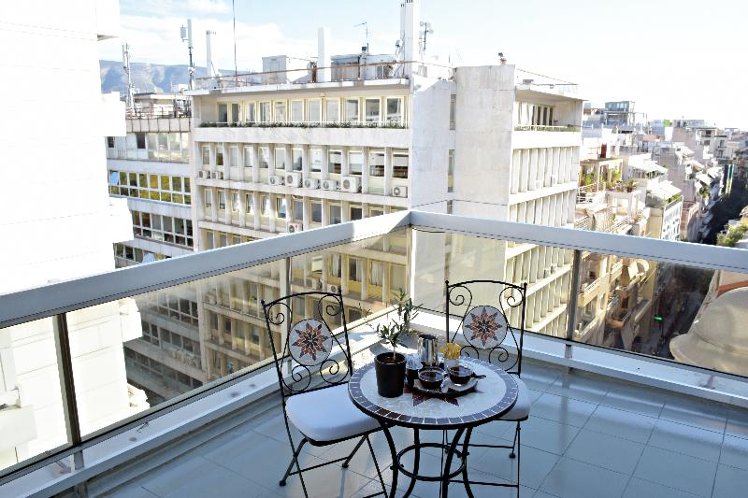 DOUBLE WITH BALCONY Room