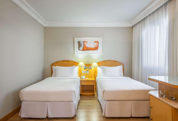 Sao Paulo Higienopolis Affiliated By Melia (ex. Tryp Higienopolis)
