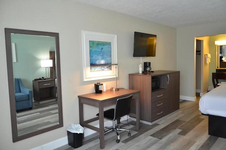 DOUBLE POOL VIEW KING BED Room