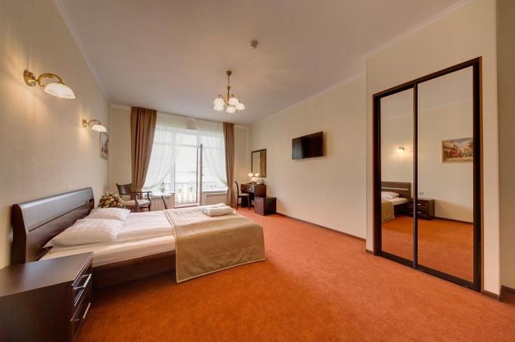DOUBLE SUPERIOR CITY VIEW Room