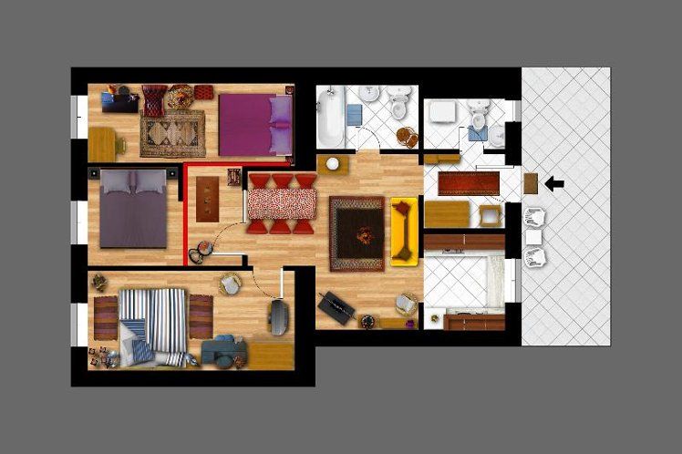 APARTMENT DELUXE Room
