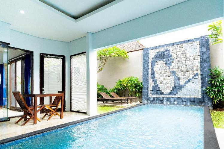 VILLA WITH PRIVATE POOL Room