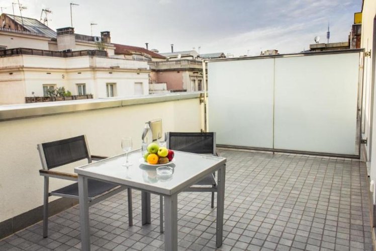 DOUBLE WITH TERRACE Room