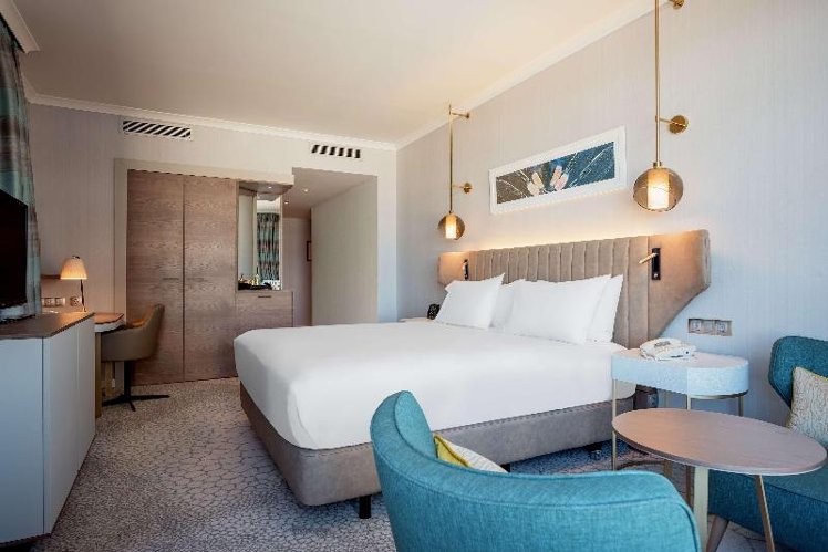 DOUBLE DELUXE KING BED Room