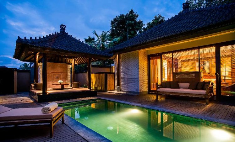 VILLA WITH PRIVATE POOL Room