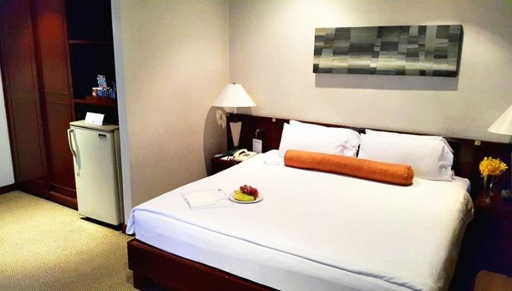 DOUBLE SUPERIOR KING BED Room