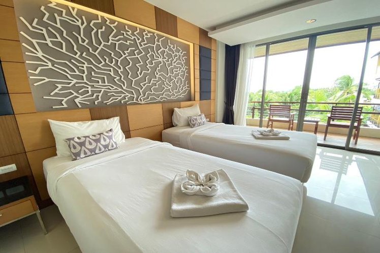 TWIN DELUXE Room