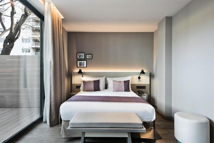 DOUBLE SINGLE USE WITH TERRACE Room