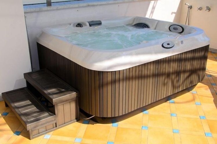 SUITE WITH PRIVATE POOL Room