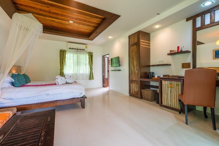 DOUBLE DELUXE MOUNTAIN VIEW Room