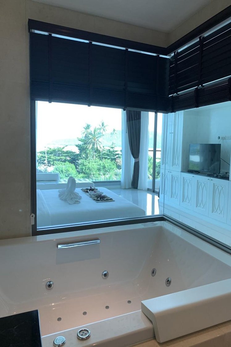 DOUBLE DELUXE SEA VIEW Room