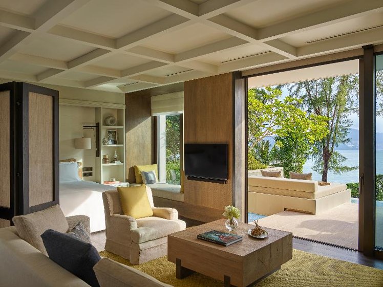 HOUSE PARTIAL OCEAN VIEW Room