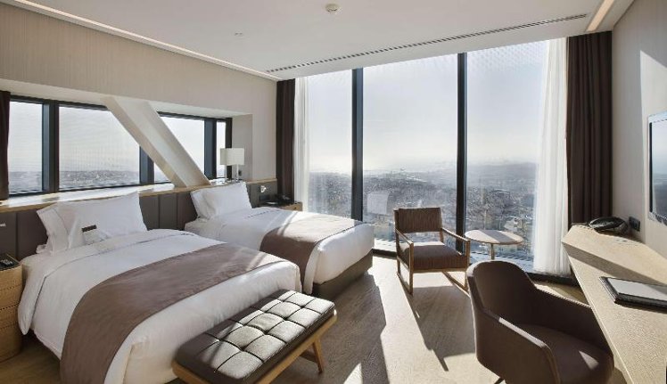 TWIN DELUXE WITH VIEWS Room