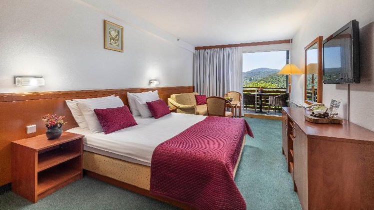 DOUBLE SUPERIOR WITH BALCONY Room