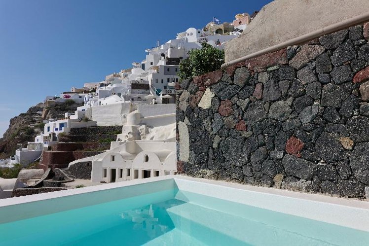 SUITE SEA VIEW WITH PRIVATE POOL Room