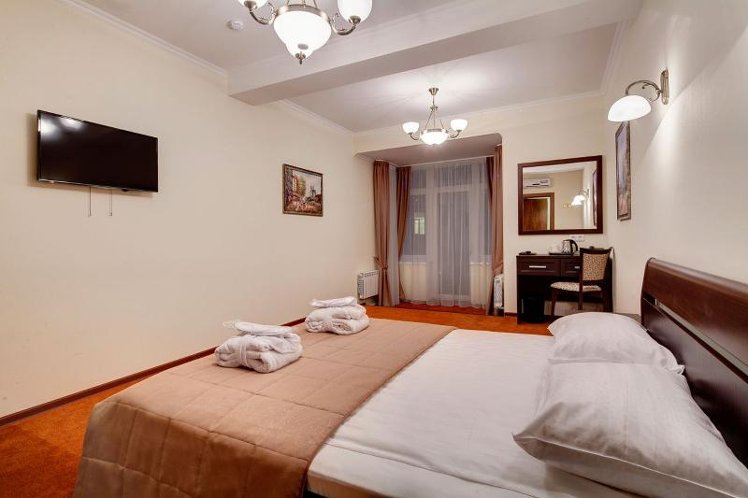 DOUBLE SUPERIOR CITY VIEW Room