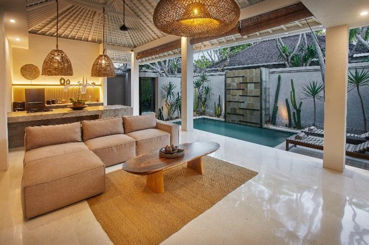 VILLA TWO BEDROOMS Room