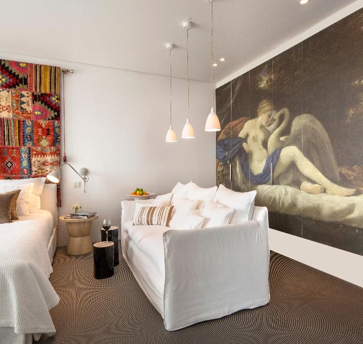 Double or Twin DELUXE SEA VIEW Room