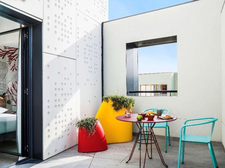 DOUBLE WITH TERRACE Room
