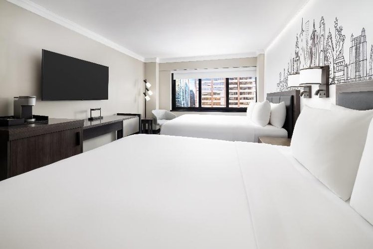 DOUBLE TWO QUEEN BEDS PREMIUM Room