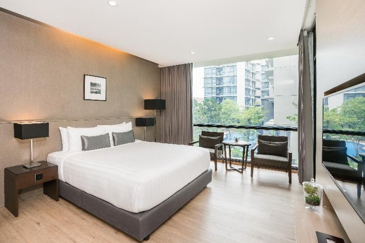 DOUBLE DELUXE POOL VIEW Room