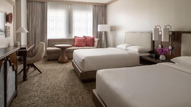 DOUBLE TWO DOUBLE BEDS Room