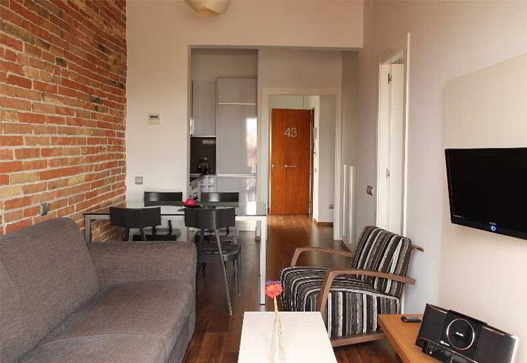 APARTMENT CAPACITY 2 ONE BEDROOM Room
