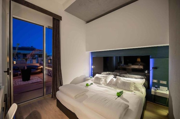 JUNIOR SUITE WITH DOUBLE BED Room
