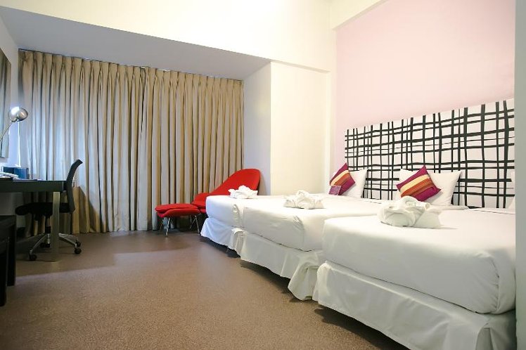 TRIPLE DELUXE Room