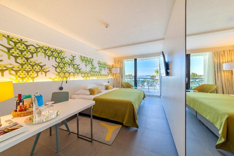 DOUBLE SINGLE USE SIDE SEA VIEW Room