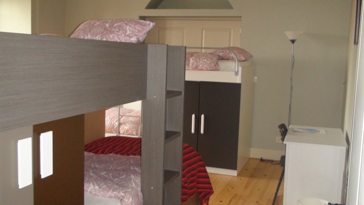 Bed in dormitory CAPACITY 8 Room