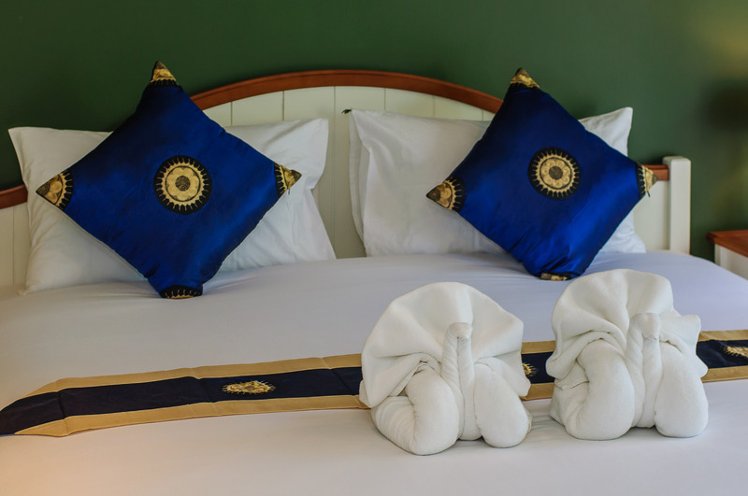 DOUBLE DELUXE SEA VIEW Room