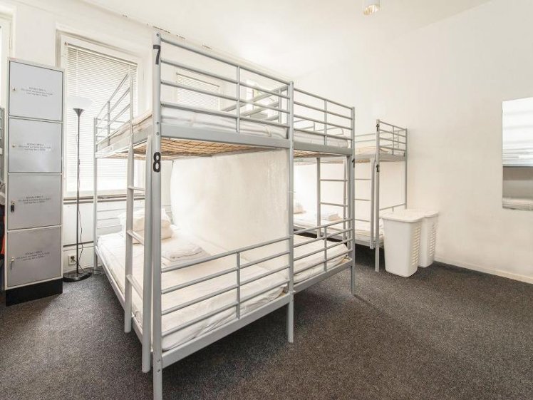 Bed in dormitory STANDARD Room
